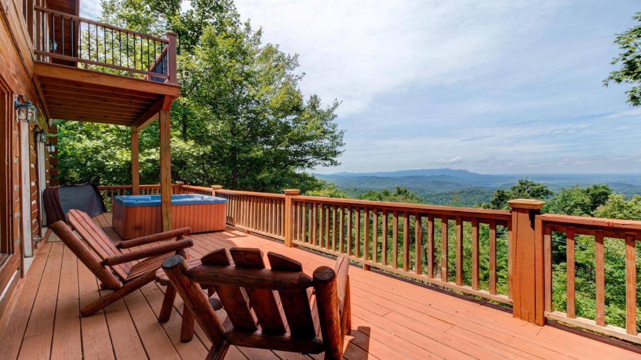 Incredible Views Hot Tub Close To Everything سيفيرفيل المظهر الخارجي الصورة