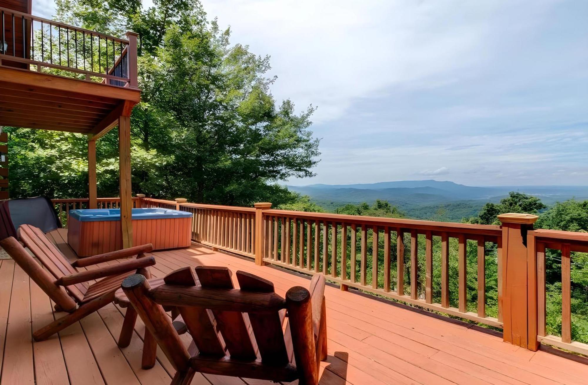Incredible Views Hot Tub Close To Everything سيفيرفيل المظهر الخارجي الصورة